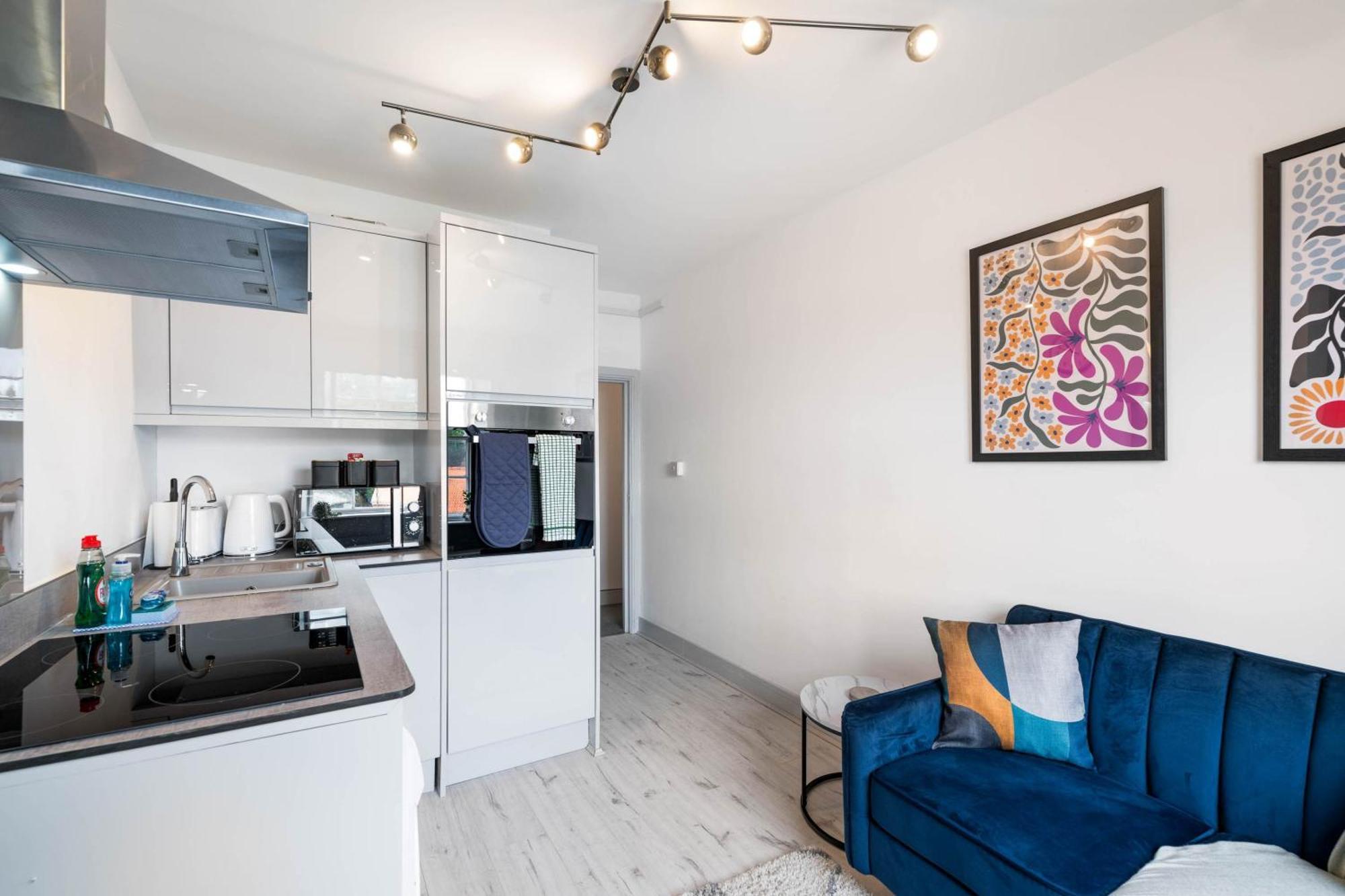 1 Bedroom Modern Living In The Old Bank House In * Market Rasen