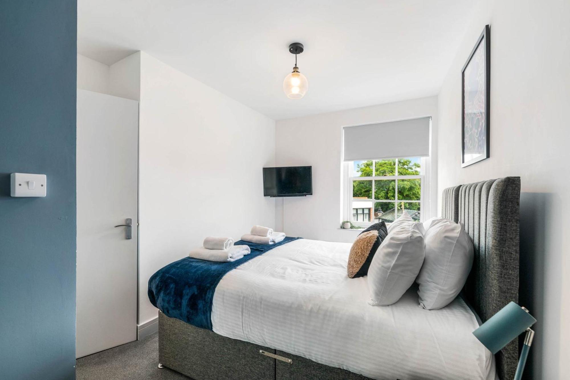 1 Bedroom Modern Living In The Old Bank House In * Market Rasen